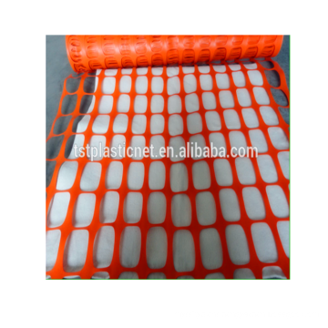 Traffic safety fence high quality PE orange plastic road mesh